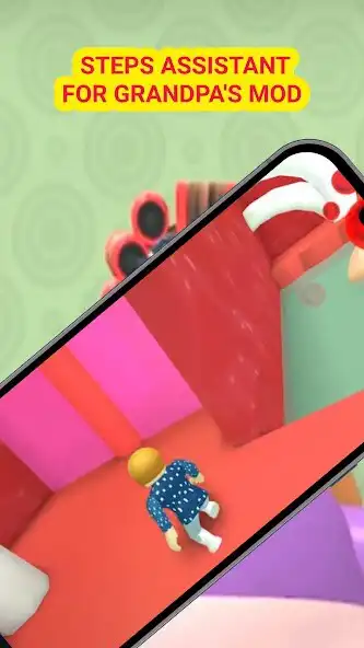 Play Grandma House Obby Escape Mod as an online game Grandma House Obby Escape Mod with UptoPlay