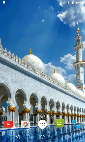 Play Grand Mosque Video Wallpaper  and enjoy Grand Mosque Video Wallpaper with UptoPlay