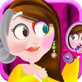 Free play online Grandmother Salon-Sweet Granny APK