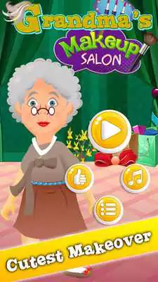 Play Grandmother Salon-Sweet Granny