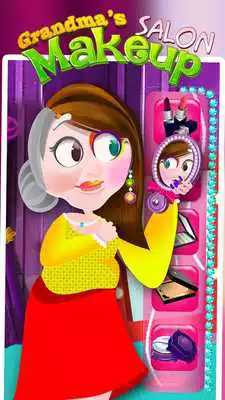 Play Grandmother Salon-Sweet Granny