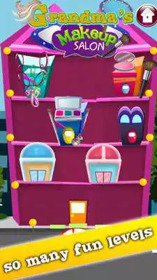 Play Grandmother Salon-Sweet Granny