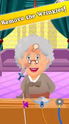 Play Grandmother Salon-Sweet Granny