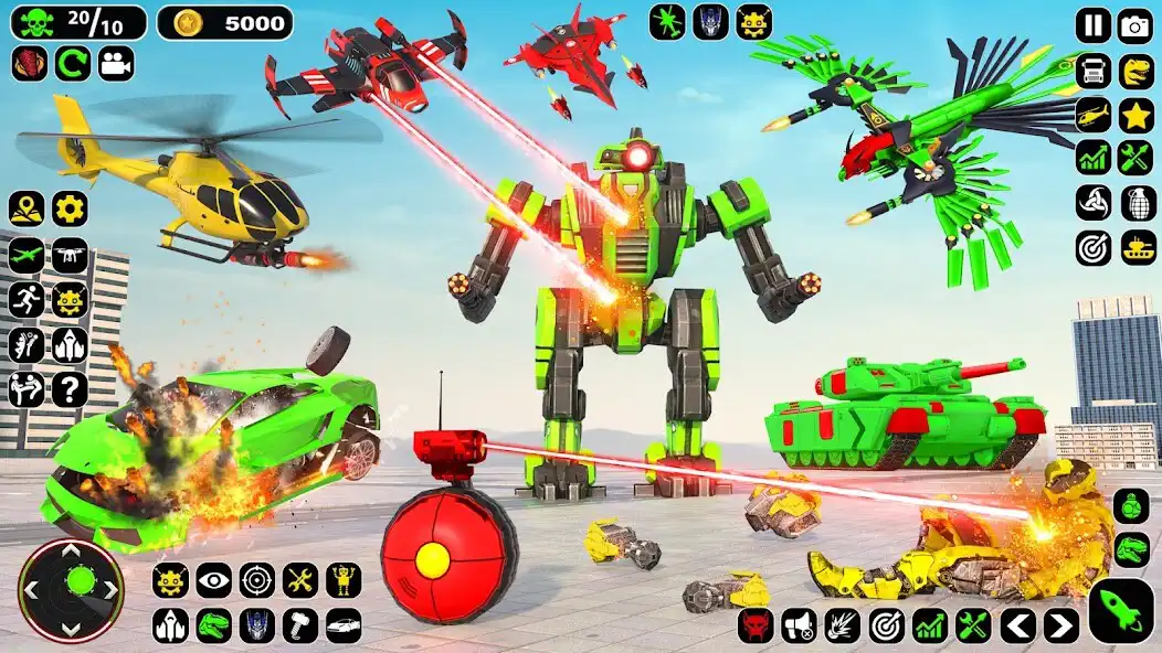 Play Grand Multi Robot Transform 3D  and enjoy Grand Multi Robot Transform 3D with UptoPlay