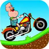 Free play online Grandpa Bike Hill climb APK Free play online Grandpa Bike Hill climb APK