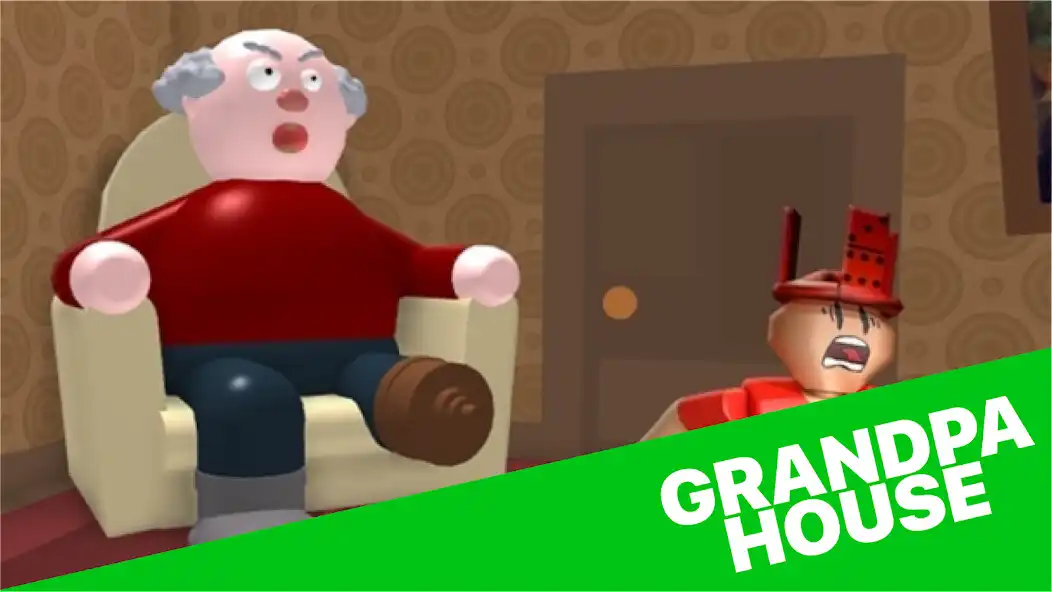 Play Grandpa houses for minecraft  and enjoy Grandpa houses for minecraft with UptoPlay