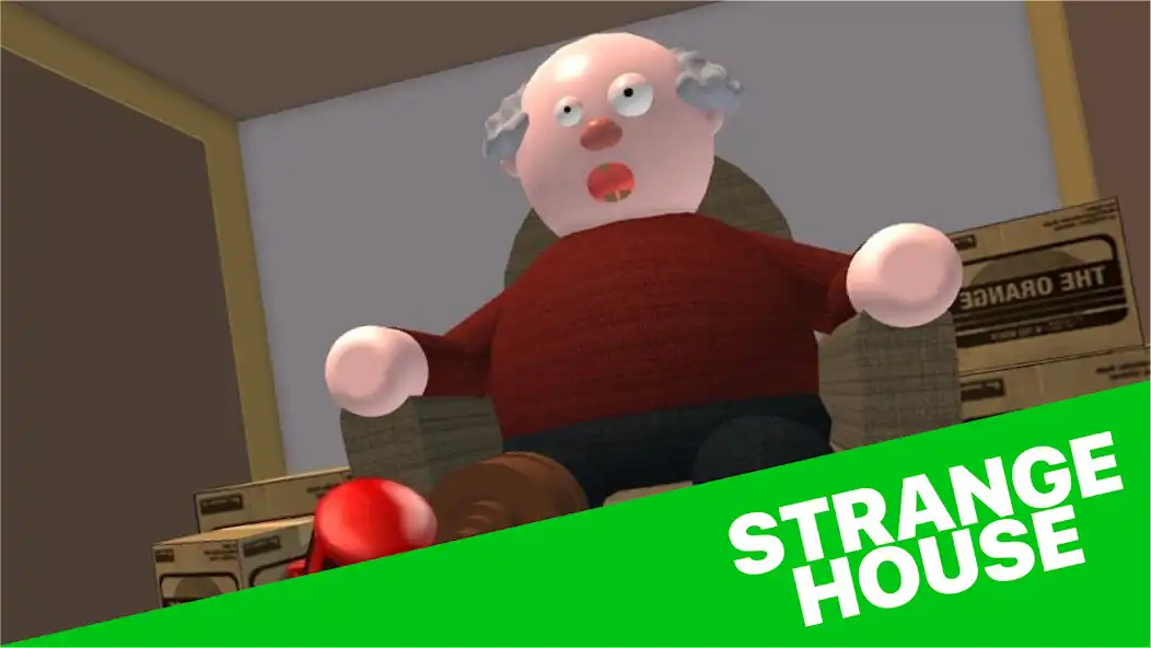 Play Grandpa houses for minecraft as an online game Grandpa houses for minecraft with UptoPlay