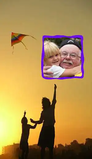 Play Grandparents photo frame HD  and enjoy Grandparents photo frame HD with UptoPlay