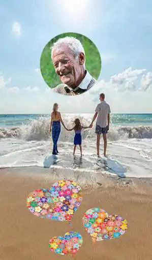 Play Grandparents photo frame HD as an online game Grandparents photo frame HD with UptoPlay
