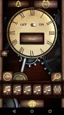 Play Grandpas clock + Live walpapers