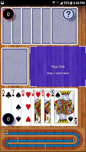 Play Grandpas Cribbage