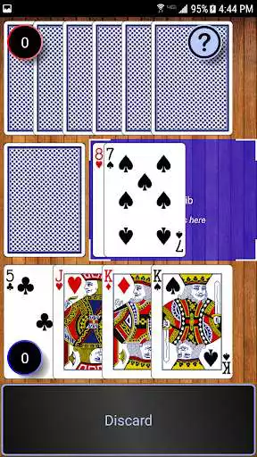 Play Grandpas Cribbage