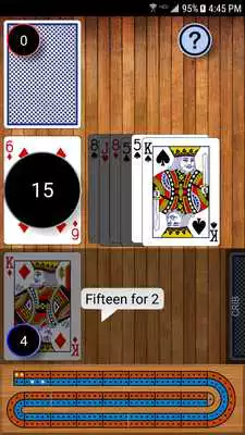 Play Grandpas Cribbage