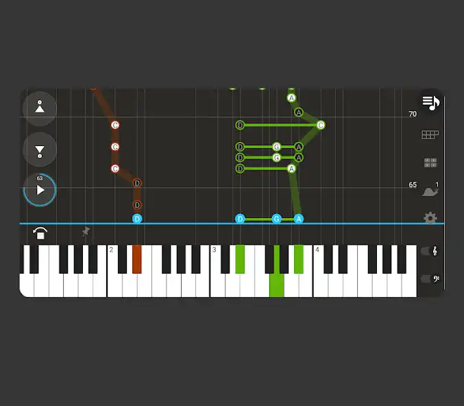 Play Grand Pianizator  and enjoy Grand Pianizator with UptoPlay