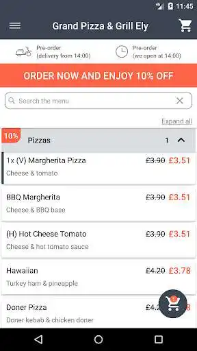 Play Grand Pizza & Grill Ely as an online game Grand Pizza & Grill Ely with UptoPlay