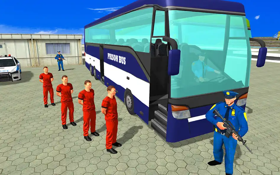 Play Grand Police Prison Transport as an online game Grand Police Prison Transport with UptoPlay