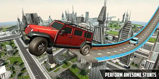 Play Grand Prado Mega Ramp Impossible Stunts 2019 as an online game Grand Prado Mega Ramp Impossible Stunts 2019 with UptoPlay