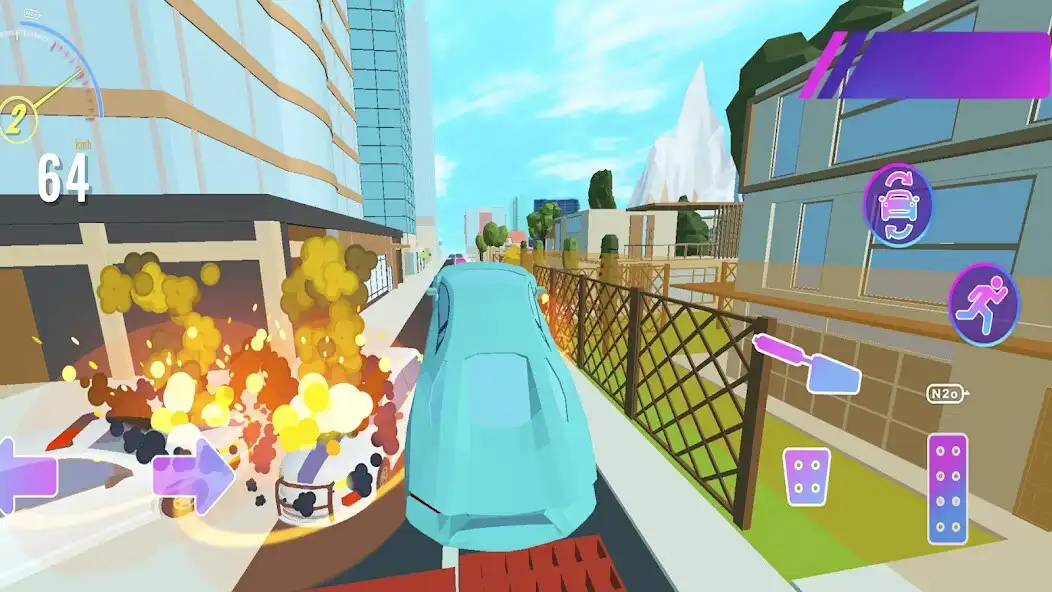 Play Grand Rainbow Friends Gangster  and enjoy Grand Rainbow Friends Gangster with UptoPlay