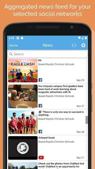 Play Grand Rapids Christian Schools as an online game Grand Rapids Christian Schools with UptoPlay