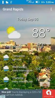 Play Grand Rapids, MI - weather