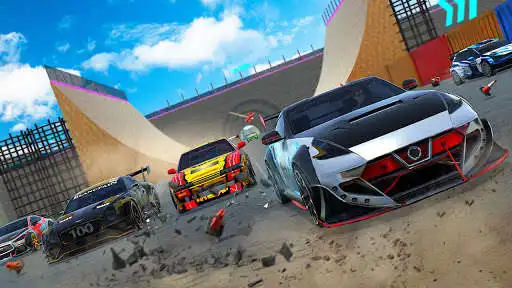 Play Grand Real Car Death Racer 3D  and enjoy Grand Real Car Death Racer 3D with UptoPlay