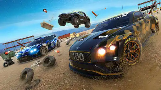 Play Grand Real Car Death Racer 3D as an online game Grand Real Car Death Racer 3D with UptoPlay