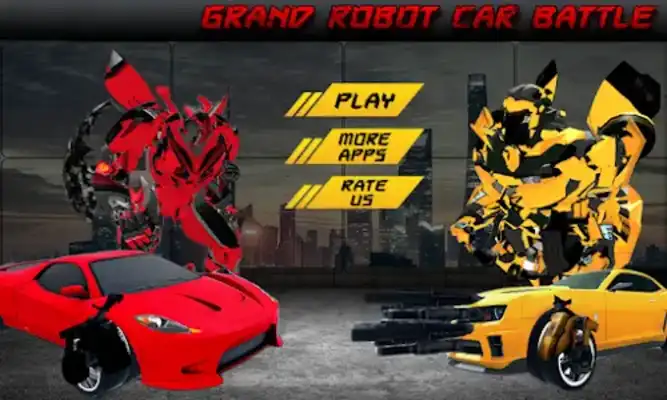 Play Grand Robot Car Battle 1.3 