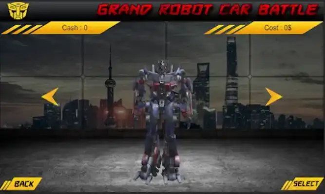 Play Grand Robot Car Battle 1.3 