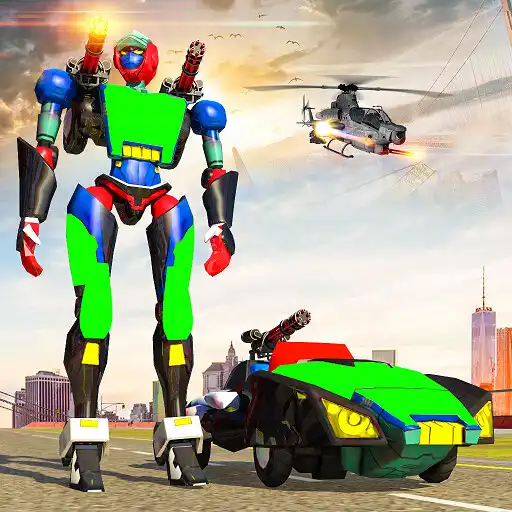 Play Grand Robot Car Transformation: Robot Car 3D Games APK Play Grand Robot Car Transformation: Robot Car 3D Games APK