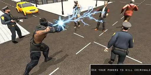 Play Grand Rope Hero Gangster Survival Crime Simulator as an online game Grand Rope Hero Gangster Survival Crime Simulator with UptoPlay