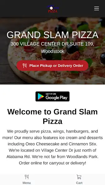 Play Grand Slam Pizzas  and enjoy Grand Slam Pizzas with UptoPlay