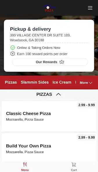 Play Grand Slam Pizzas as an online game Grand Slam Pizzas with UptoPlay