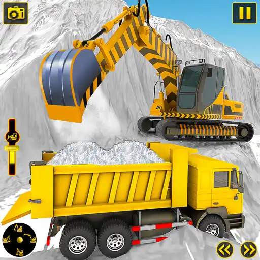 Play Grand Snow Excavator Simulator APK Play Grand Snow Excavator Simulator APK