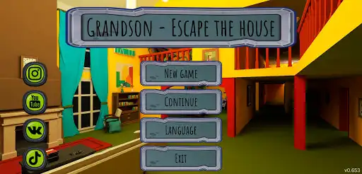 Play Grandson - Escape The House as an online game Grandson - Escape The House with UptoPlay