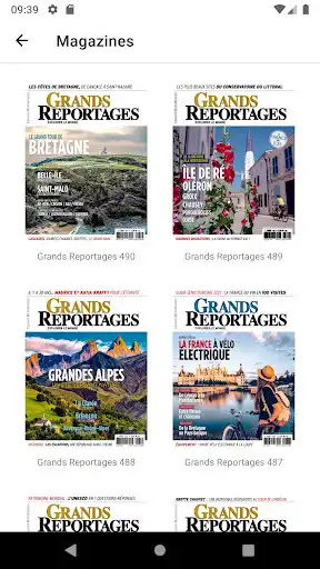 Play Grands Reportages  and enjoy Grands Reportages with UptoPlay
