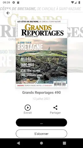 Play Grands Reportages as an online game Grands Reportages with UptoPlay