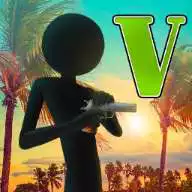 Free play online Grand Stickman Auto V APK
