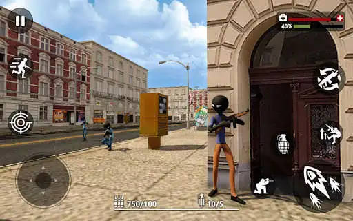 Play Grand Stickman Cover V  and enjoy Grand Stickman Cover V with UptoPlay