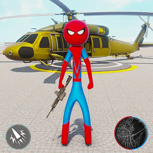 Play Grand Stickman Rope Hero Games APK Play Grand Stickman Rope Hero Games APK