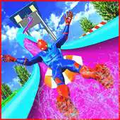 Free play online Grand Superhero Spider Water Slide Uphill Rush APK Free play online Grand Superhero Spider Water Slide Uphill Rush APK