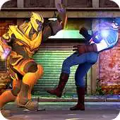 Free play online Grand Superhero Street Fighting - Thanos Revenge APK Free play online Grand Superhero Street Fighting - Thanos Revenge APK
