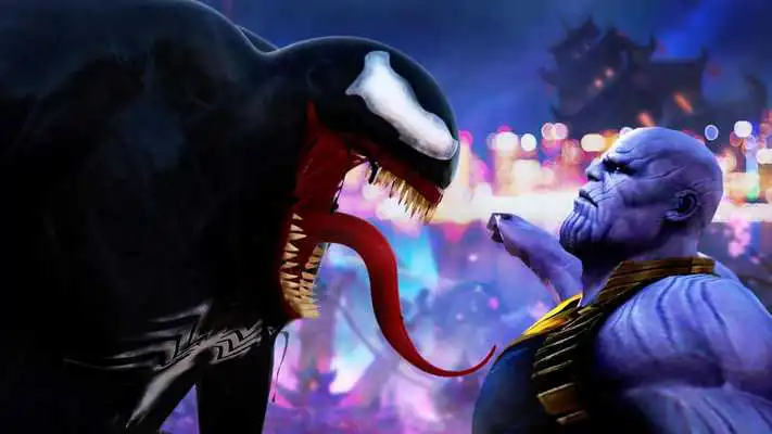 Play Grand Superhero Venom VS Spider Iron Hero Hunters