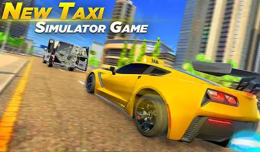Play Grand Taxi Simulator 2020-Modern Taxi Driver Games as an online game Grand Taxi Simulator 2020-Modern Taxi Driver Games with UptoPlay