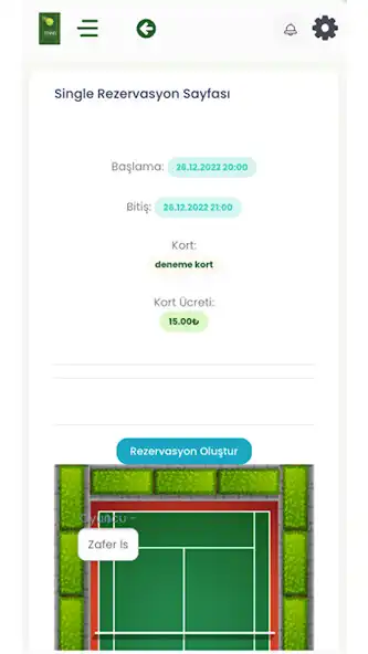 Play Grand Tenis Adana as an online game Grand Tenis Adana with UptoPlay