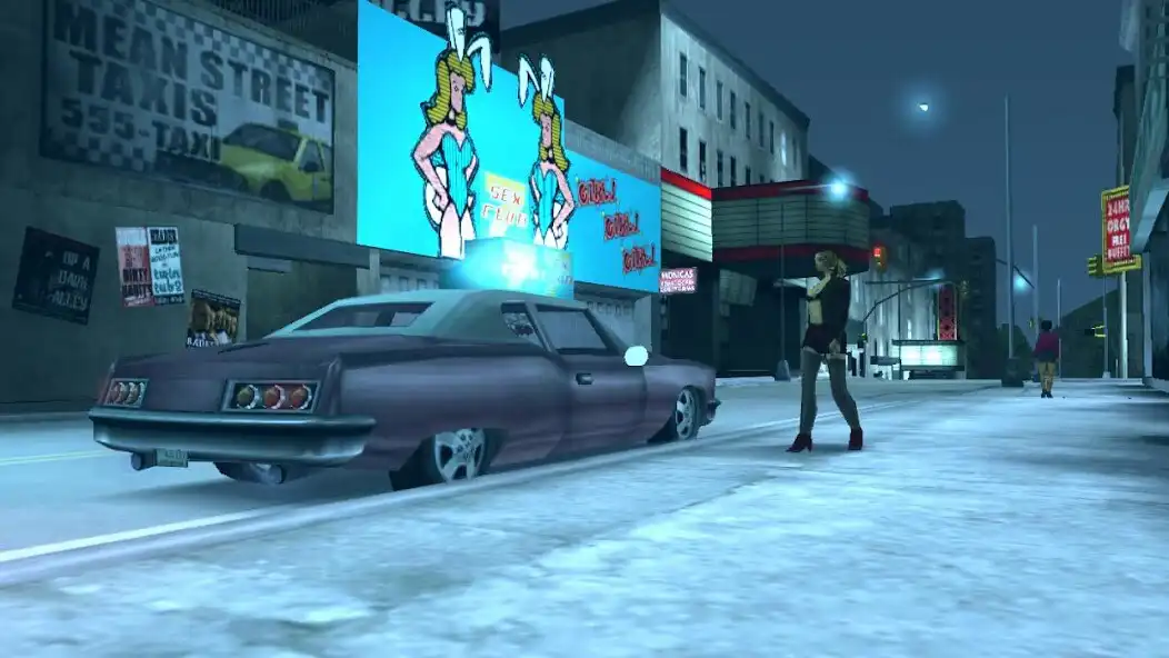 Play Grand Theft Auto 3 as an online game Grand Theft Auto 3 with UptoPlay
