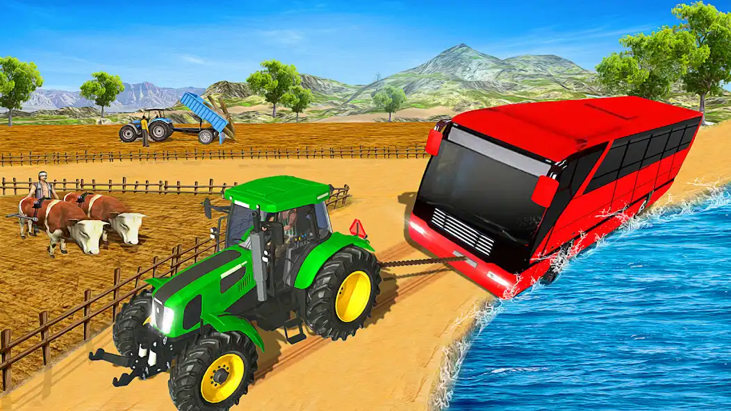 Play Grand Tractor Rescue Mission as an online game Grand Tractor Rescue Mission with UptoPlay