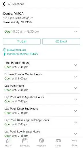 Play Grand Traverse Bay YMCA  and enjoy Grand Traverse Bay YMCA with UptoPlay
