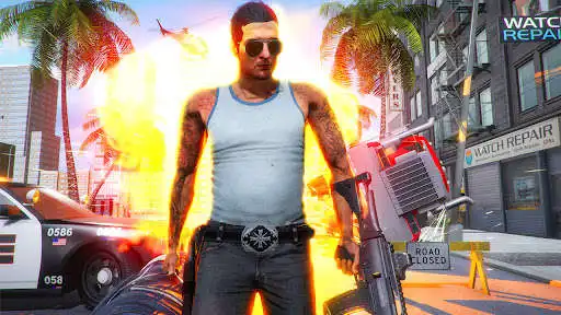 Play Grand Vegas Crime Openworld as an online game Grand Vegas Crime Openworld with UptoPlay
