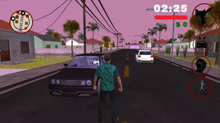 Play Grand vice gang: Miami city 2