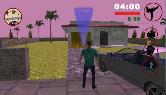 Play Grand vice gang: Miami city 2